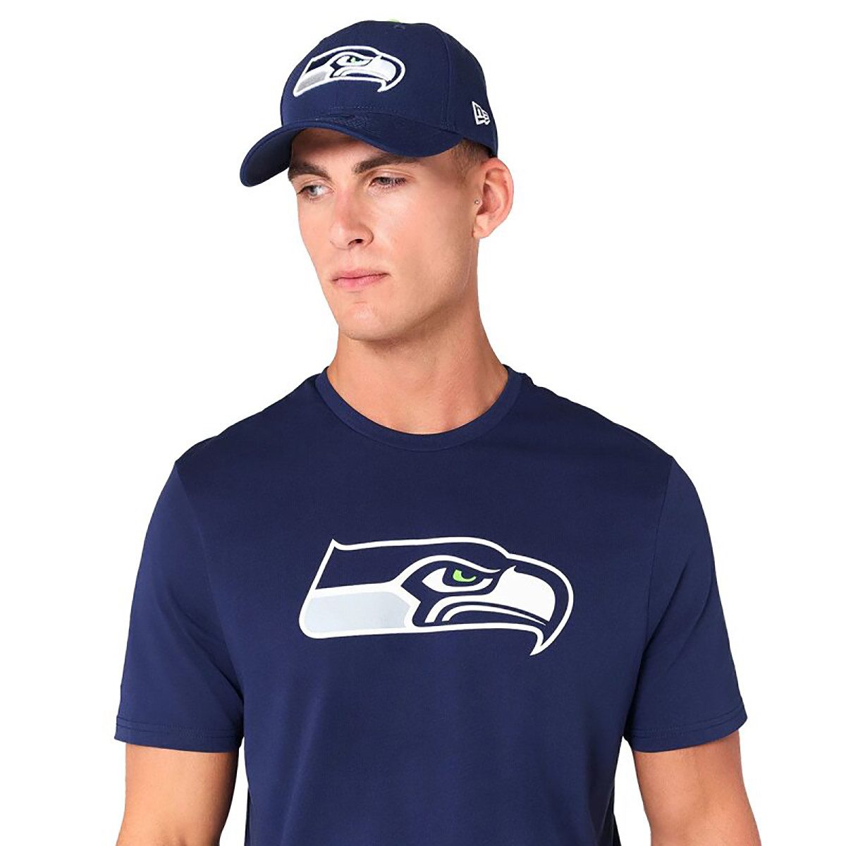 New Era T-Shirt NFL Seattle Seahawks Logo
