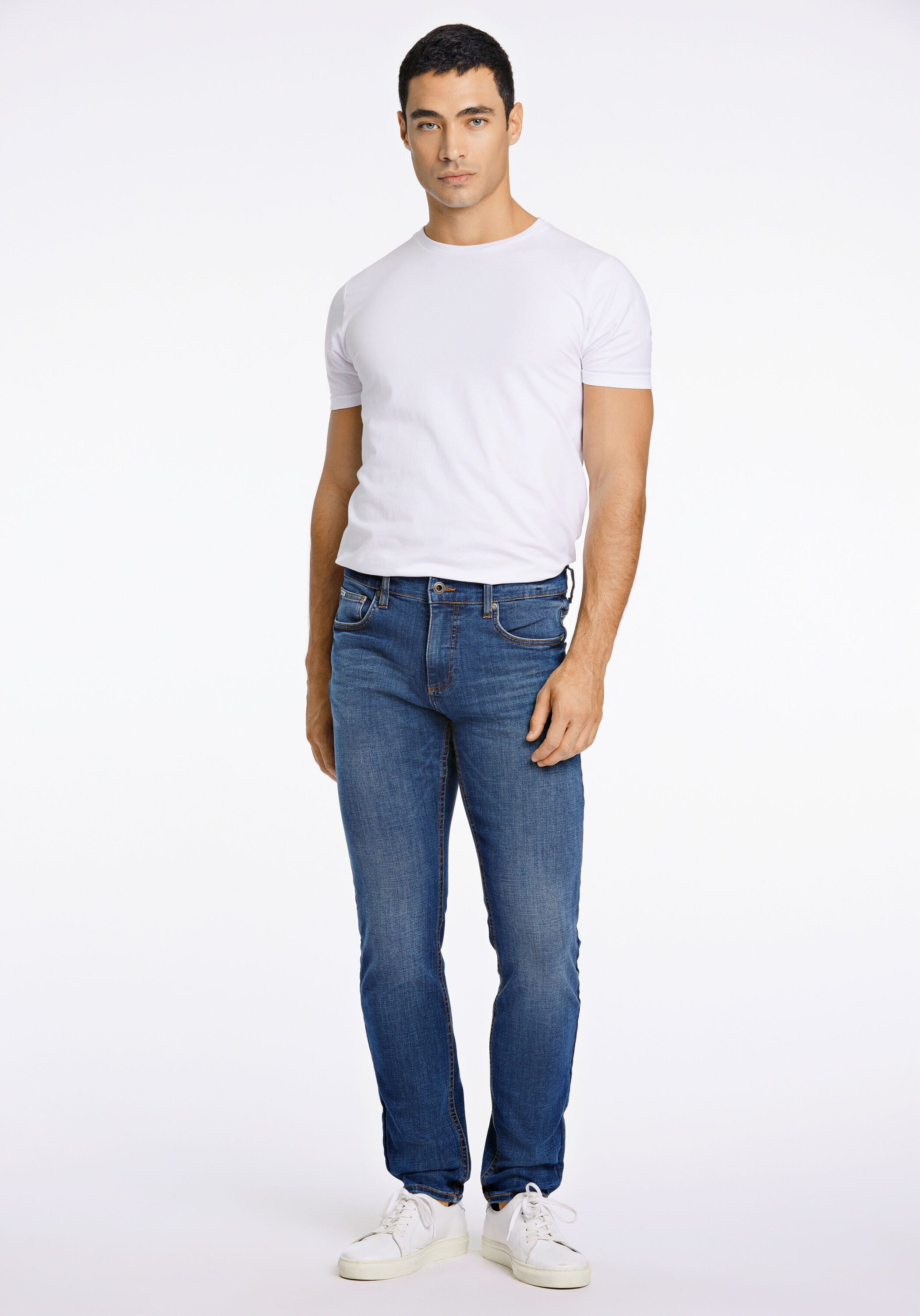 LINDBERGH 5-Pocket-Jeans Jeans Slim Fit