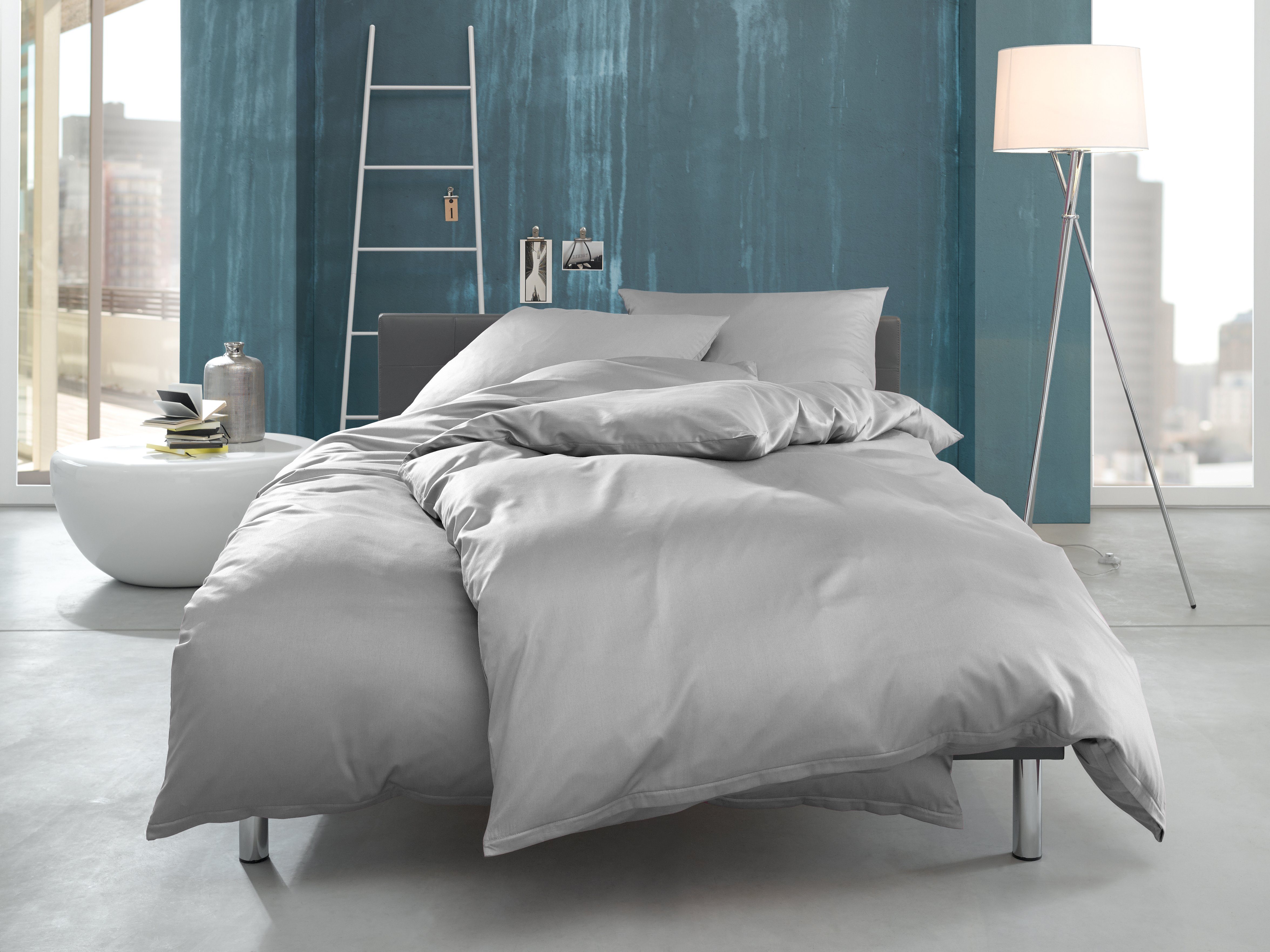 BETTWAESCHE-MIT-STIL Bettwäsche Mako Interlock Jersey Bettwäsche Ina, Jerse günstig online kaufen