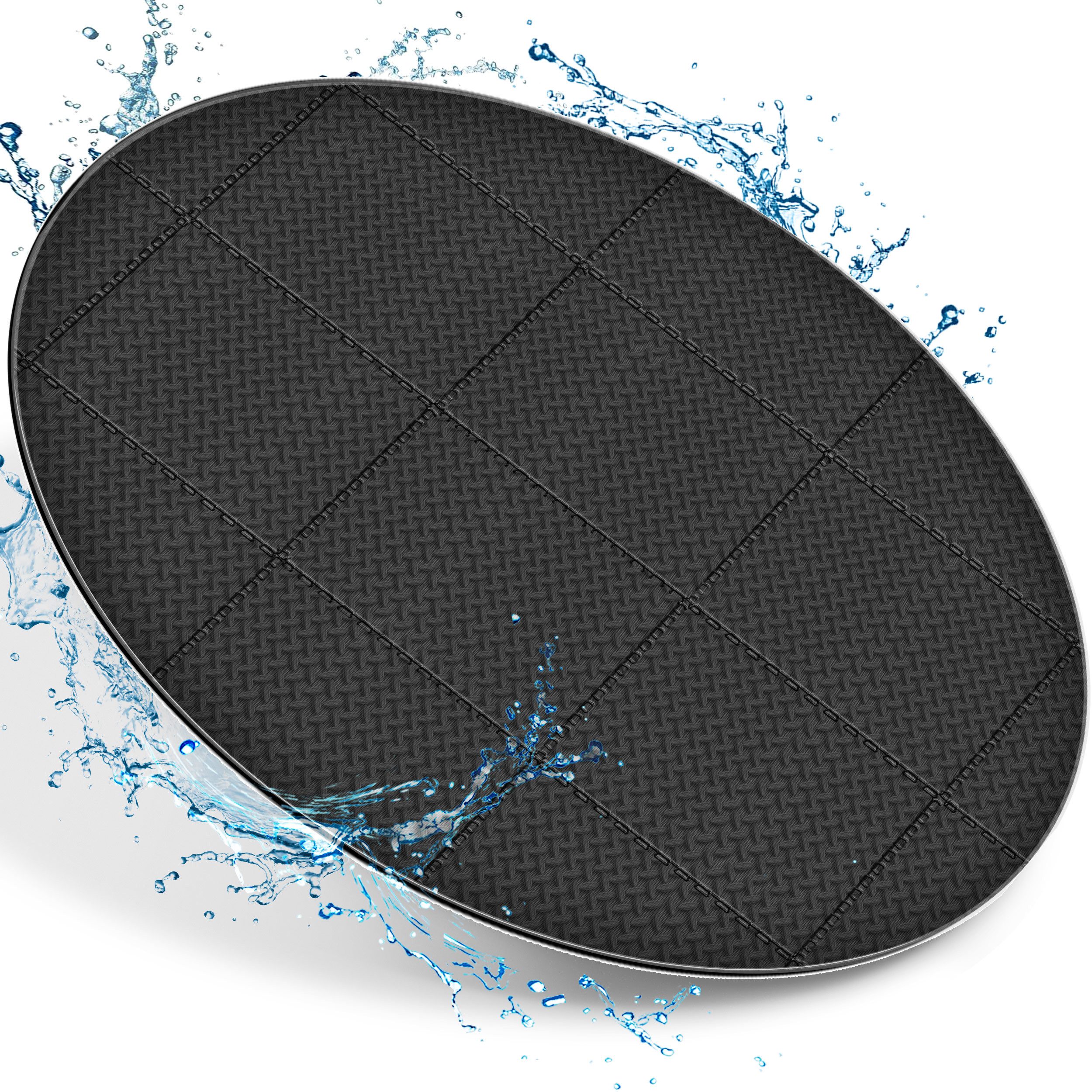 tillvex Pool-Bodenschutzfliese tillvex® Whirlpool Unterlage rund 196 - 240 günstig online kaufen