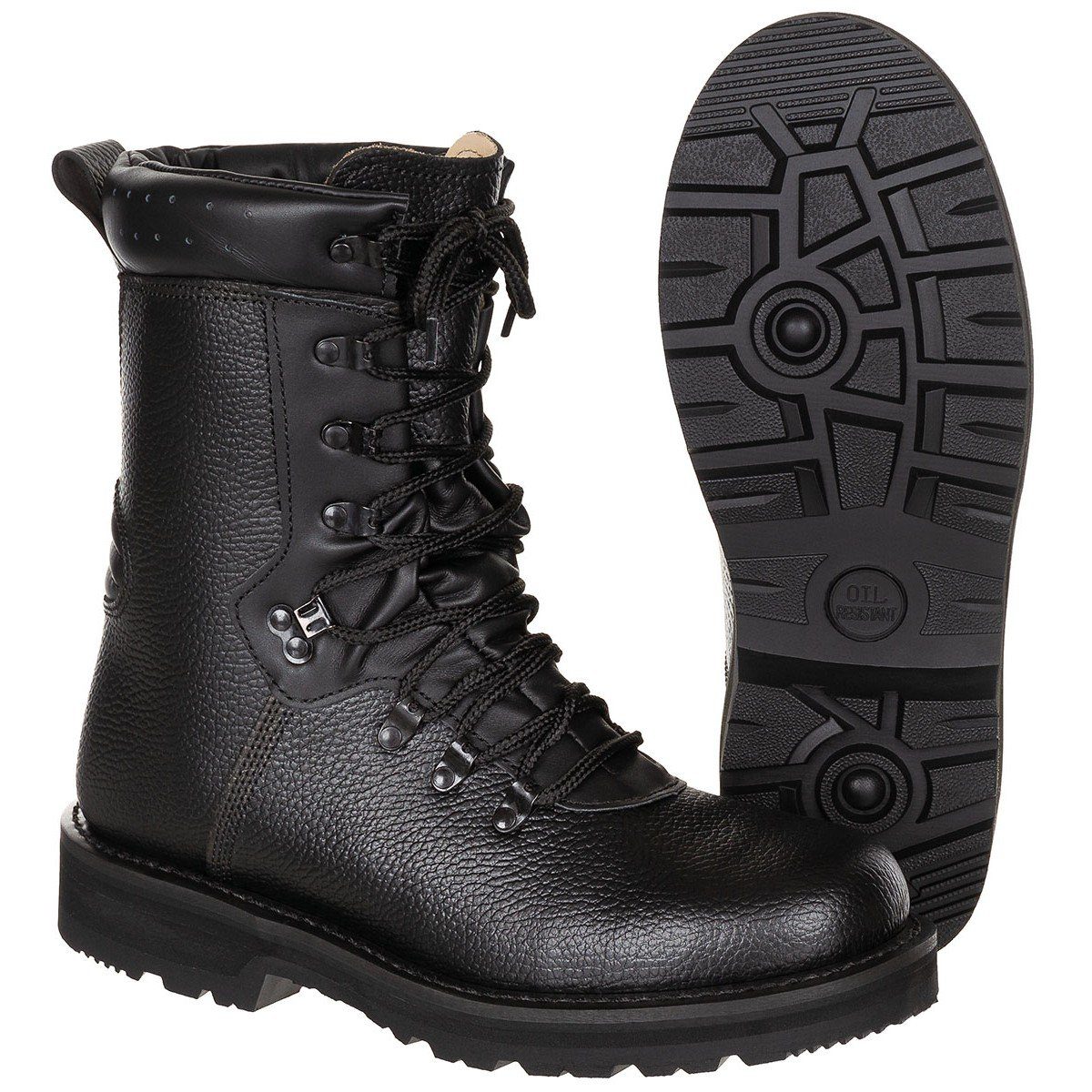 MFH Bundeswehr Kampfstiefel, Modell 2000, schwarz günstig online kaufen