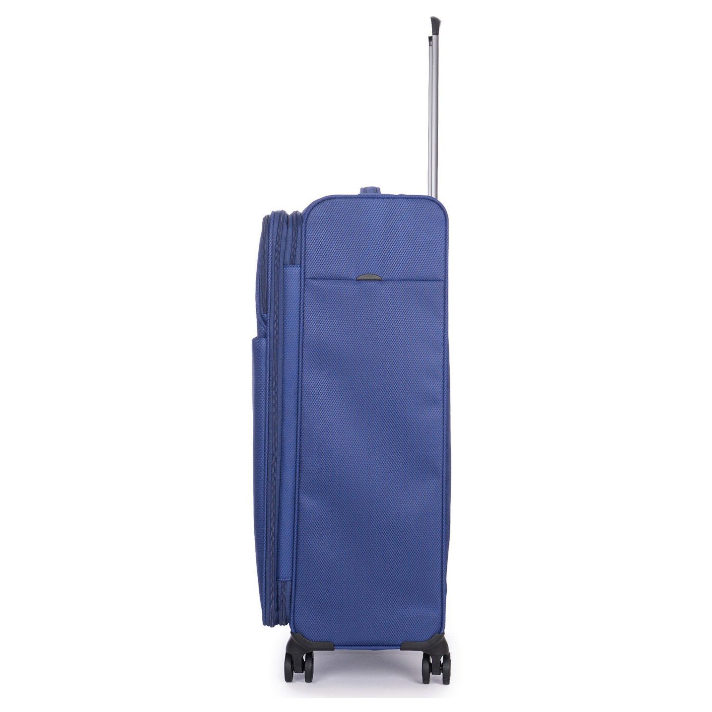 Trolley dark 80 - Light+ L 4 4-Rollen-Trolley Rollen erw., blue Stratic cm