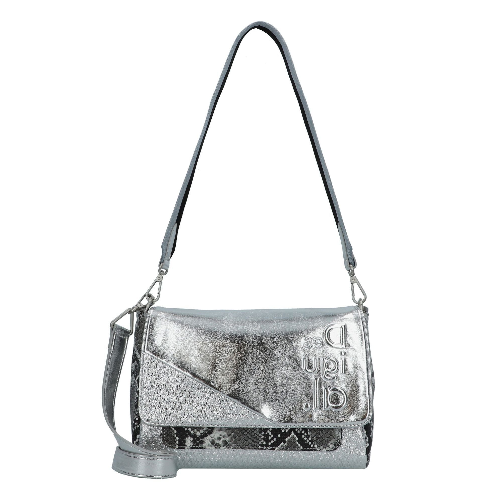 Desigual Schultertasche, Polyurethan