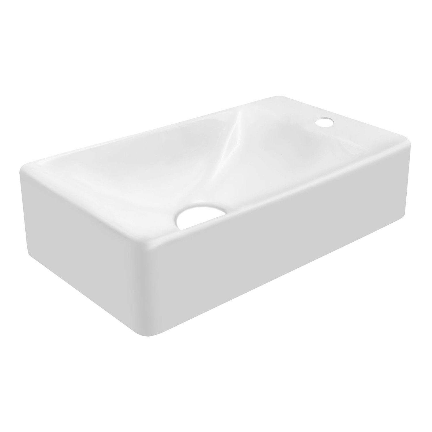 Aloni Waschbecken 421A-R (einzel, 1-St), Design günstig online kaufen