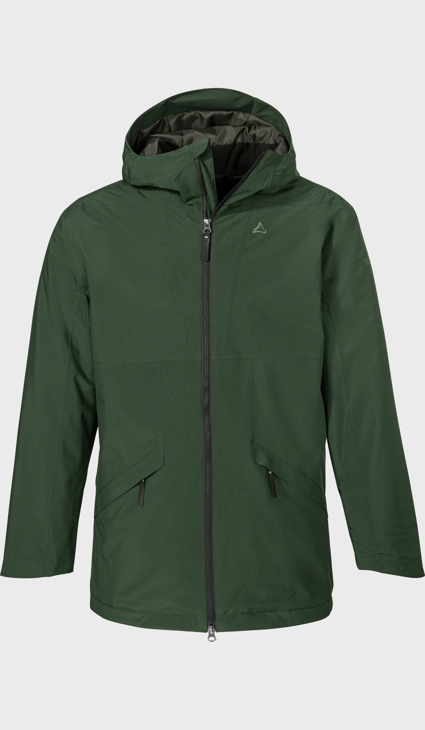 Schöffel Langjacke Ins Parka Style Malkay MNS