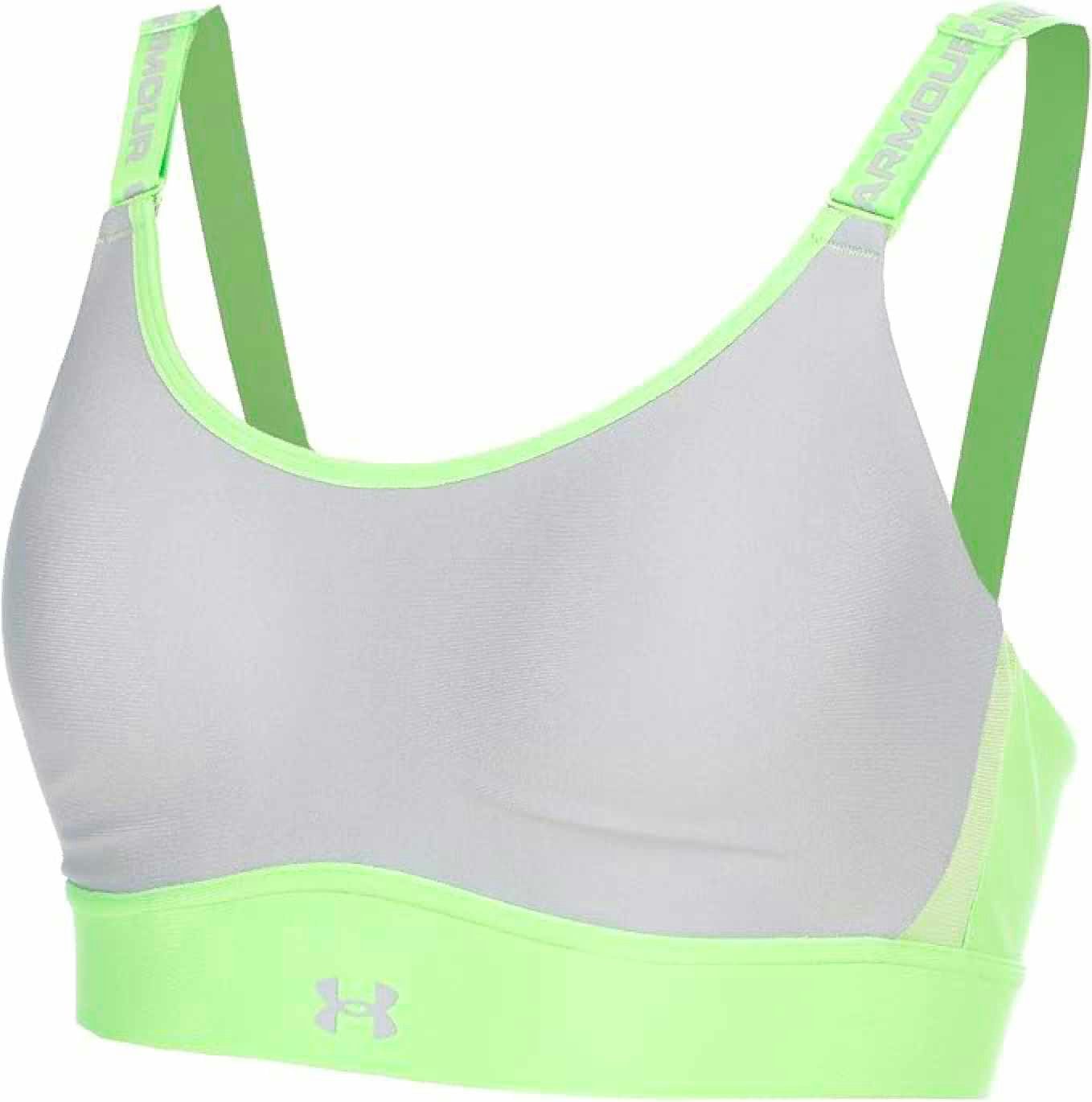Under Armour® Sport-Bustier UA INFINITY MID 2.0 BRA LT ZITRON