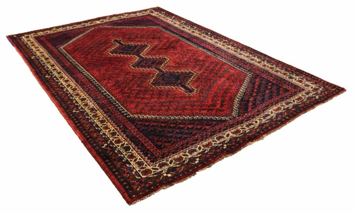 Orientteppich Shiraz 203x285 Handgeknüpfter Perserteppich, rechteckig, Orientteppich mm Trading, 10 / Höhe: Nain