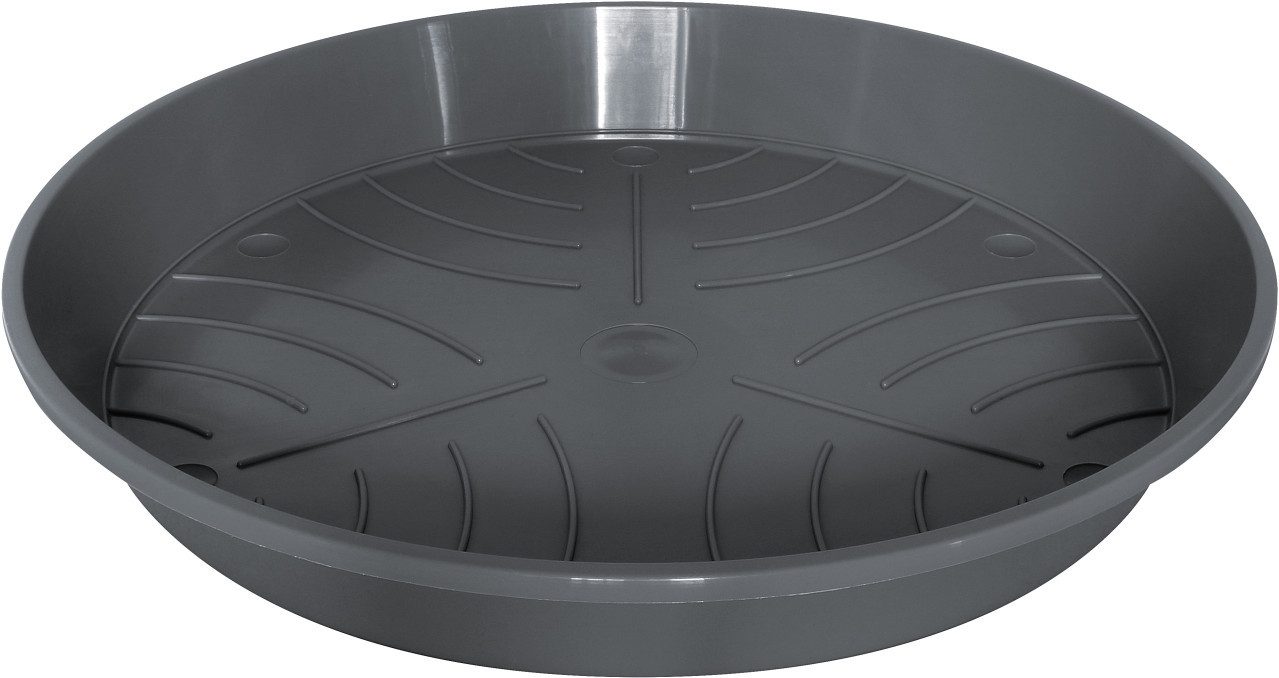 Geli Blumentopfuntersetzer Geli Untersetzer Standard Ø 30 cm anthrazit