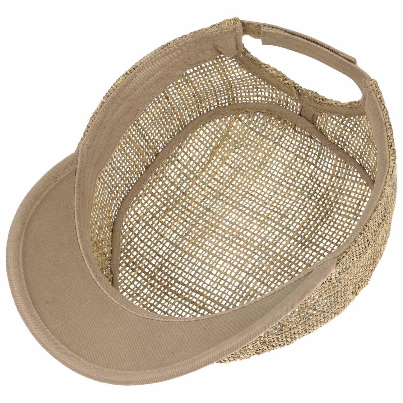 Lipodo Army Cap (1-St) Strohcap mit Schirm