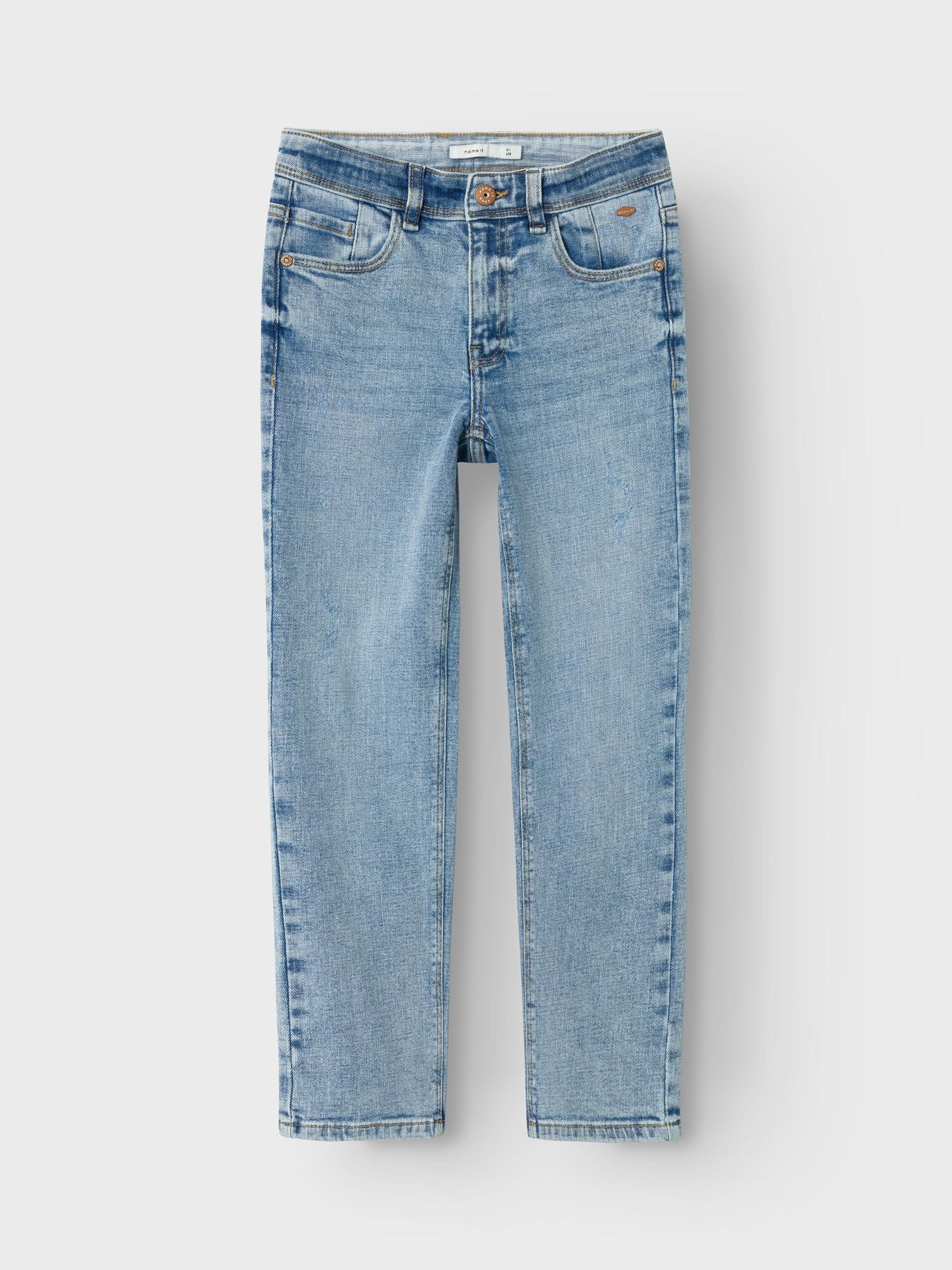 Name It Straight-Jeans NKMRYAN JEANS 2520-EL STRAIGHT Denim NOOS Light Blue
