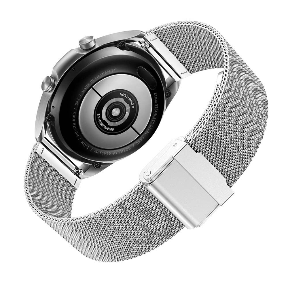 Jibenhome Uhrenarmband 18/20/22mm Mesh-Uhrenarmband aus Edelstahl Schnellve günstig online kaufen