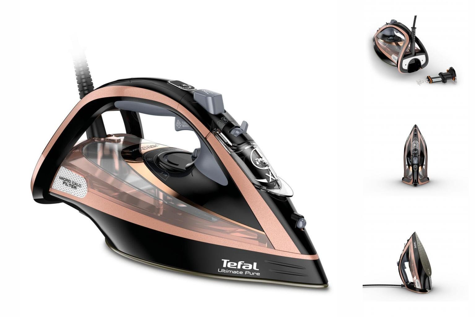 Tefal Dampfbügeleisen Dampfbügeleisen Tefal FV 9845 Ultimate Pure 3200 W, 3200 W