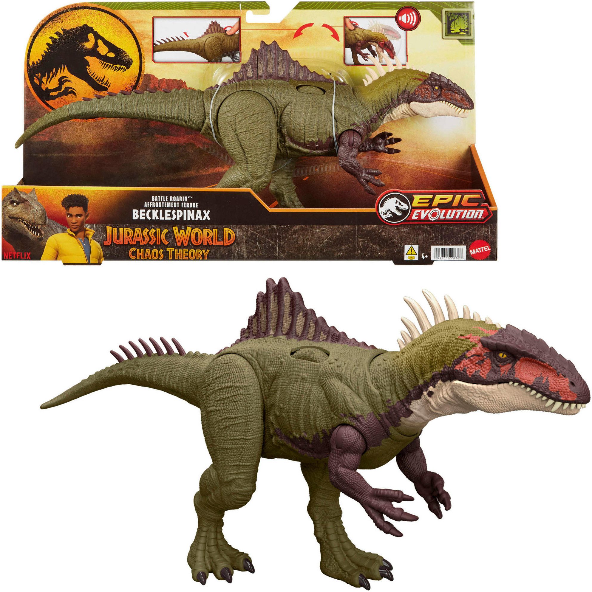 Actionfigur Jurassic World - Becklespinax