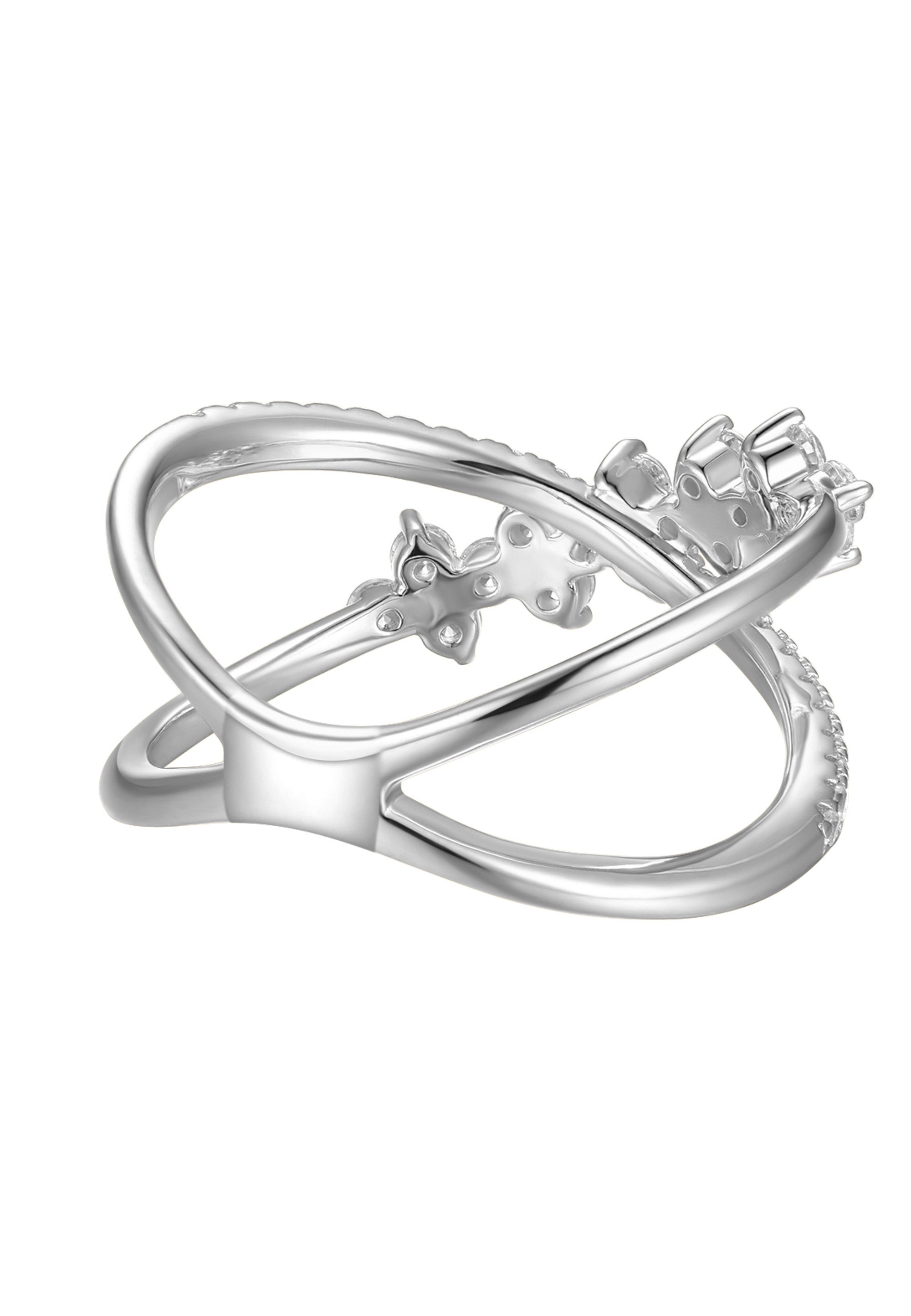 NANA KAY Fingerring Sparkly Couture, mit farblosem Stein