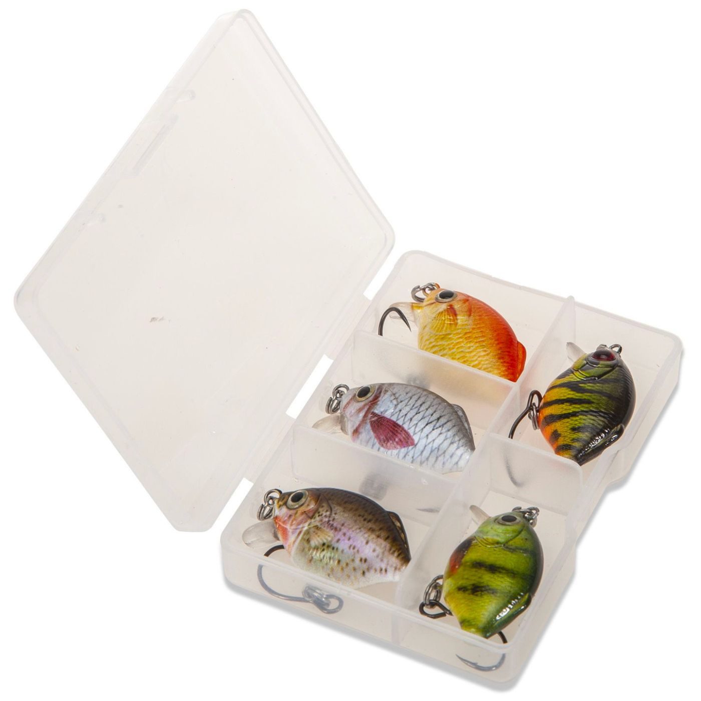 Kunstköder Iron Trout Crank Set - 5 Crankbaits im Angelset