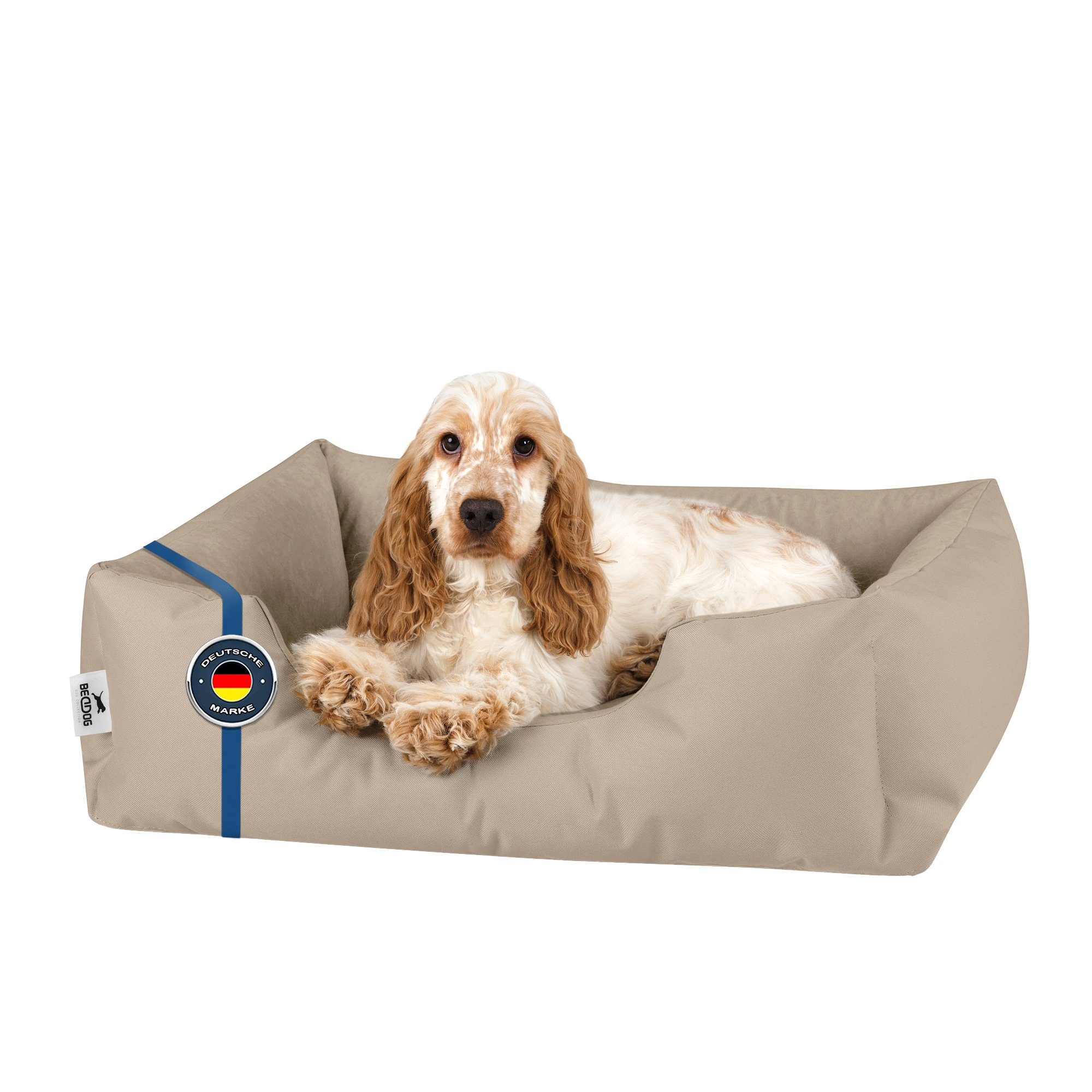 BedDog Tierbett Hundebett ZARA mit Rand, günstig online kaufen