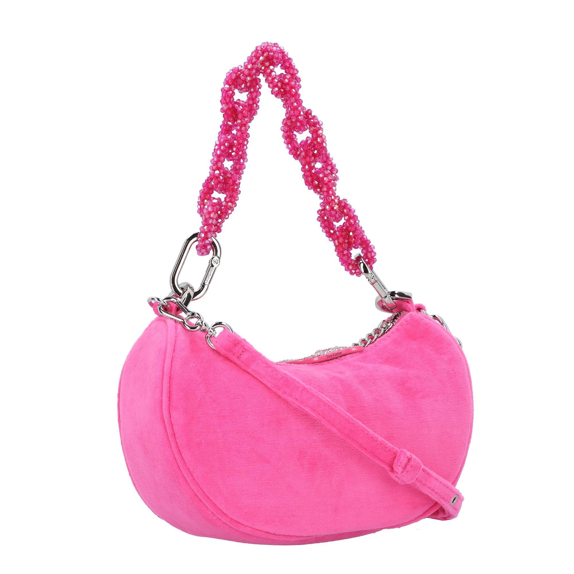 Juicy Couture Schultertasche Blossom, Baumwolle günstig online kaufen