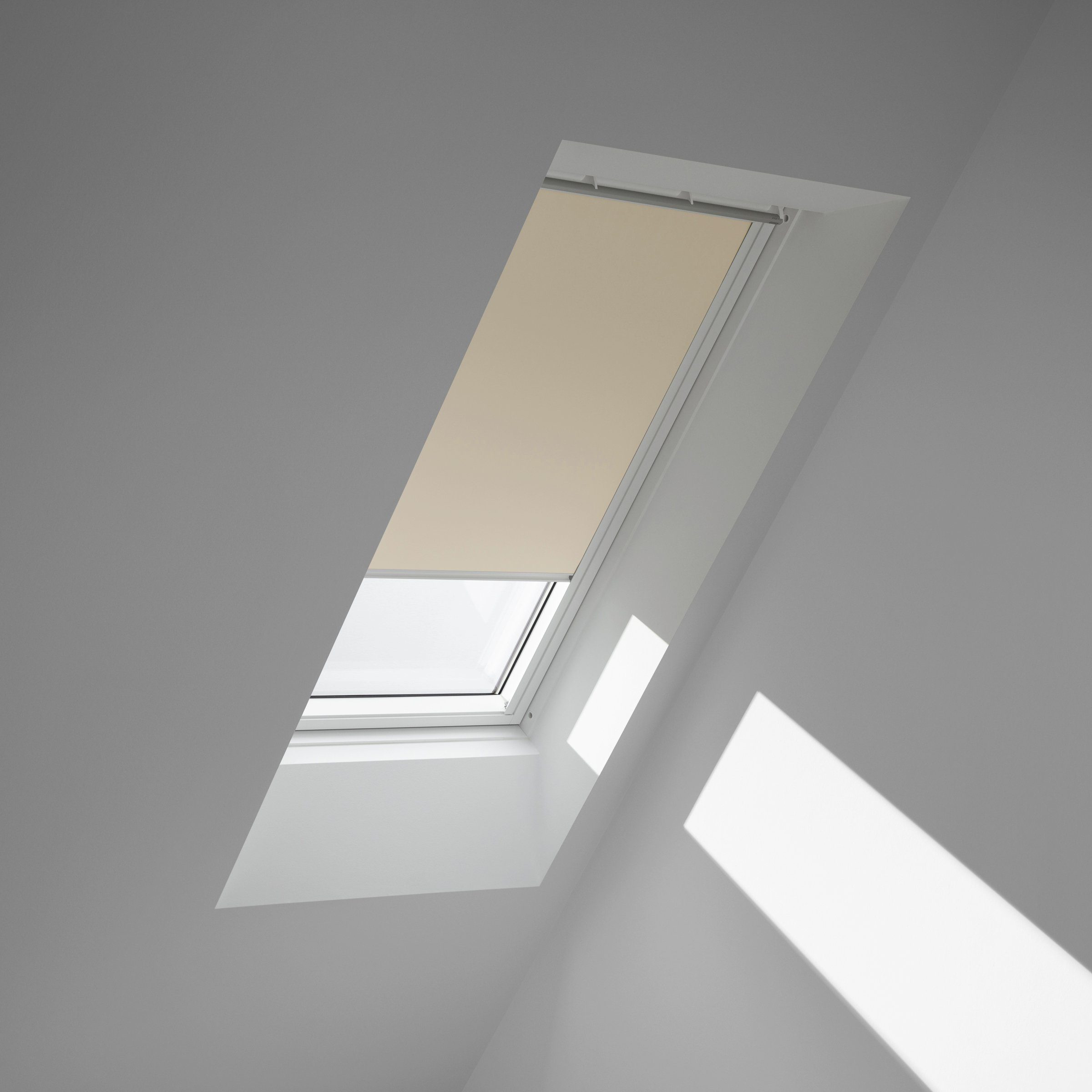 M06 beige »Pick Click!«, VELUX, & VELUX in verdunkelnd, Verdunklungsrollo Führungsschienen, DKL 1085SWL,