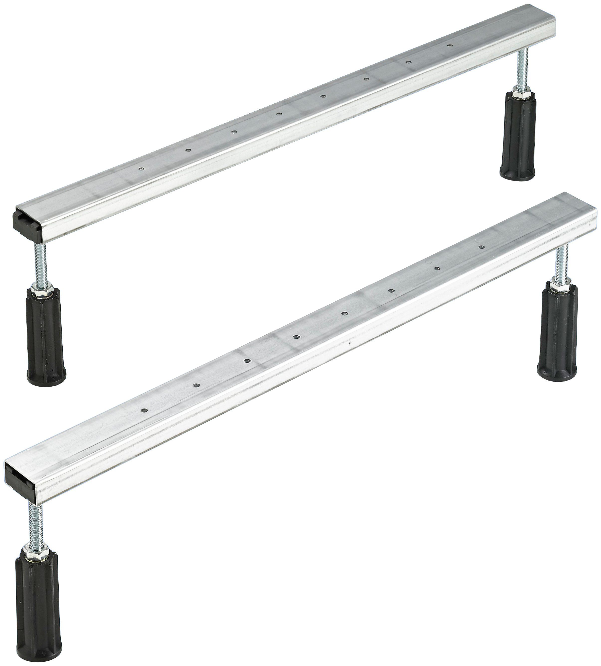 OTTOFOND Eckwanne Madras, (2-tlg), mit Fußgestell