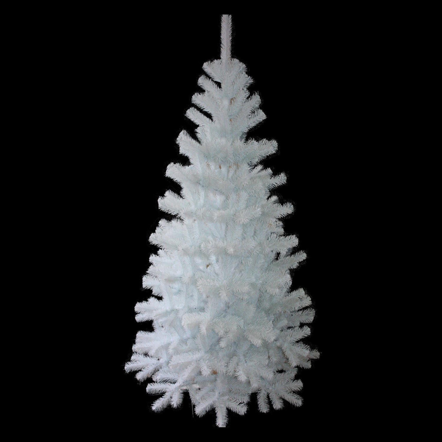 Decorwelt Weiß Tannenbaum Weihnachtsbaum 100-220cm Künstlicher Weihnachtsbaum Christbaum Künstlicher