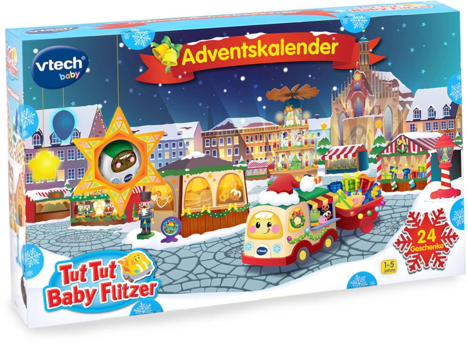 Vtech® Spielzeug-Adventskalender Adventskalender (Tut Tut Flitzer, günstig online kaufen
