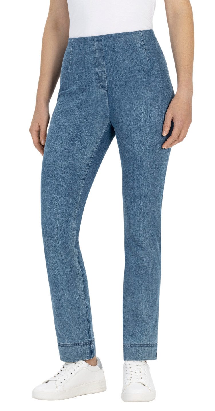Stehmann Schlupfjeans Ina-760W aus Denim-Superstretch