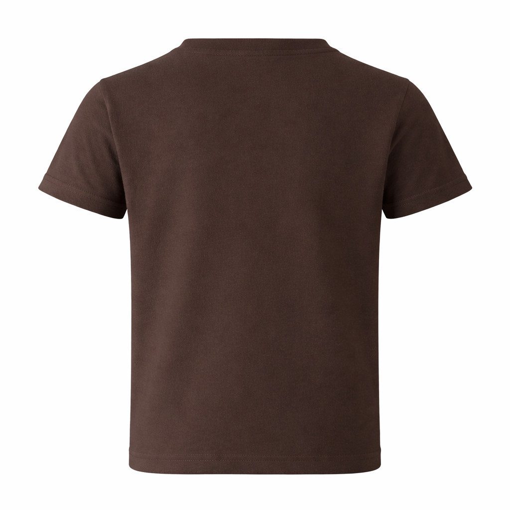 Engelbert Strauss T-Shirt Strauss Kinder T-Shirt 1908 Baumwolle Kurzarm Rundhals Logo Print
