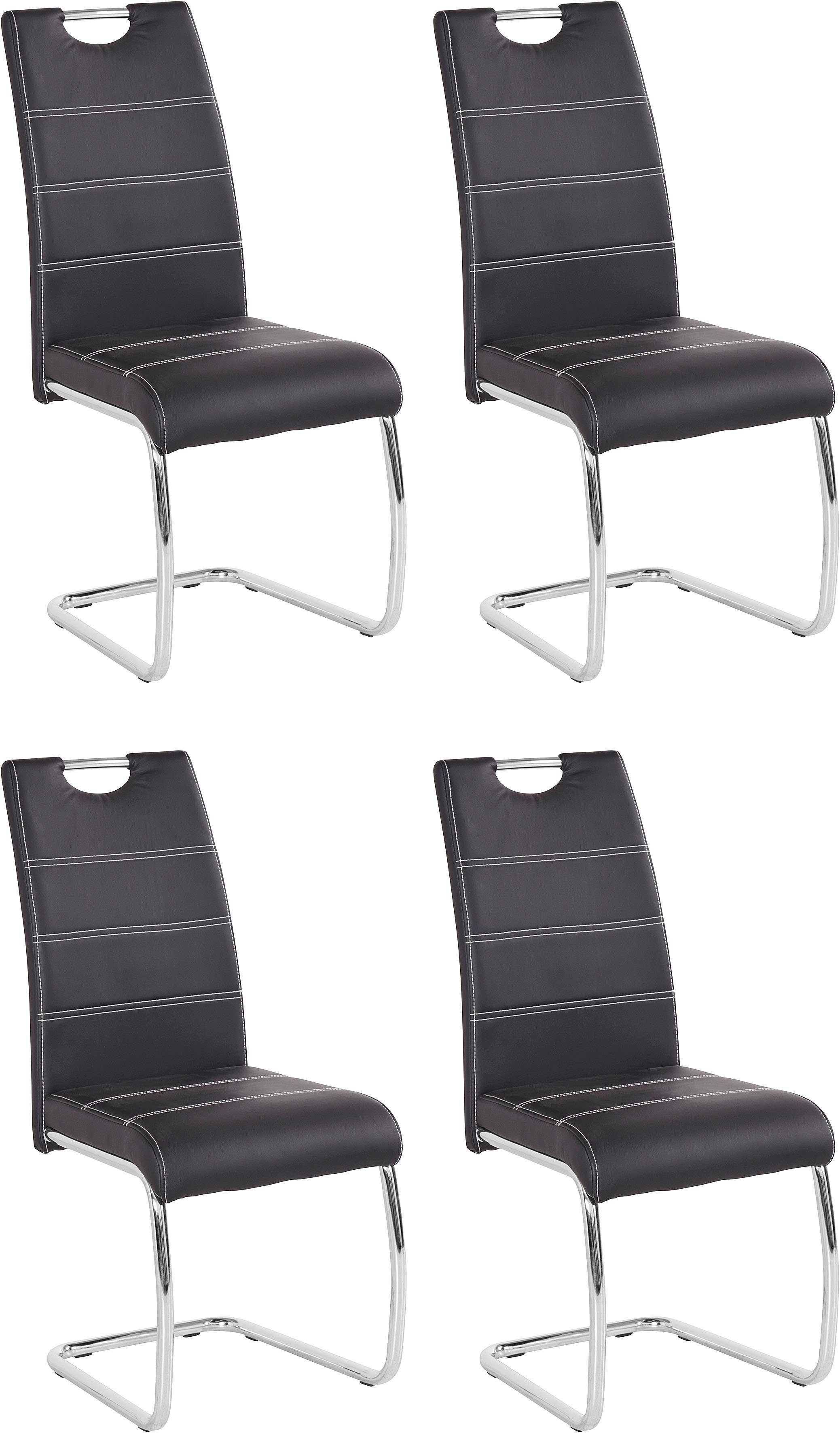 HELA Freischwinger Flora, Esszimmerstühle (Set, 4 günstig online kaufen