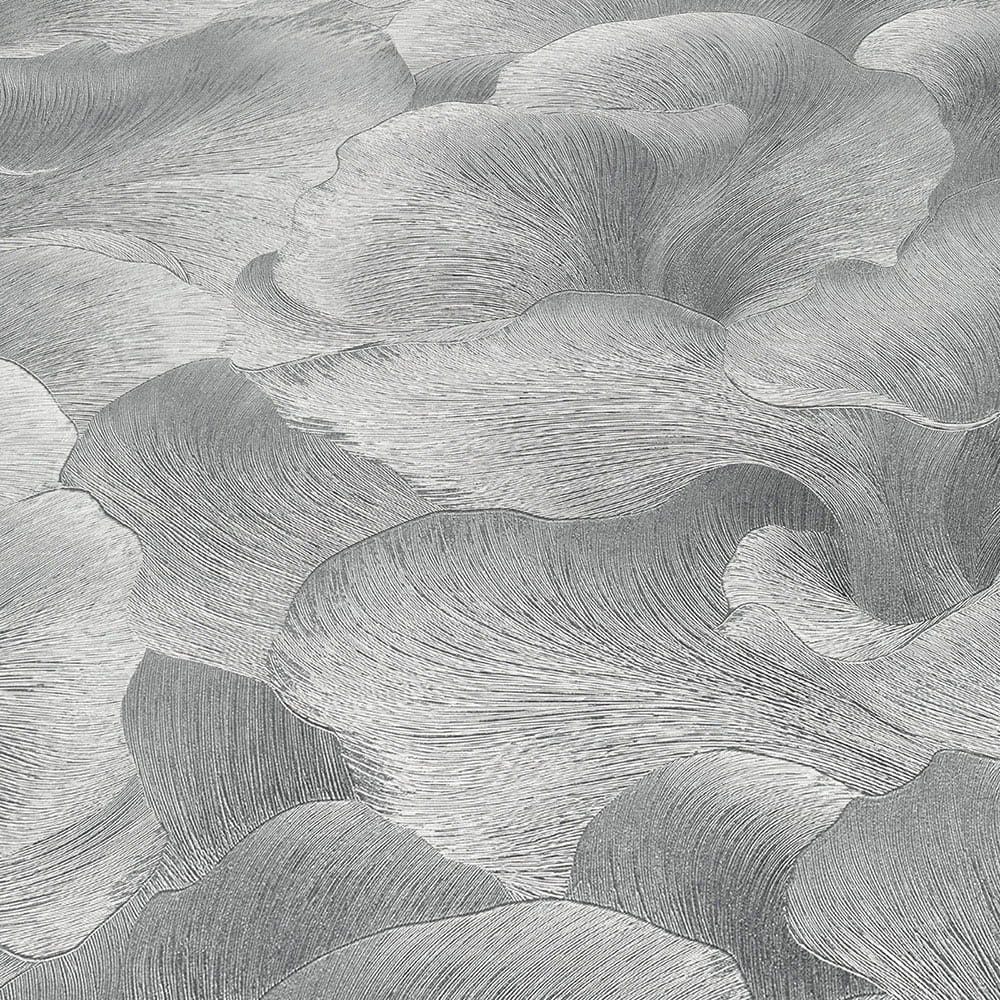 Erismann Vliestapete Floral Silber Metallic 10527-29 Guido Maria Kretschmer