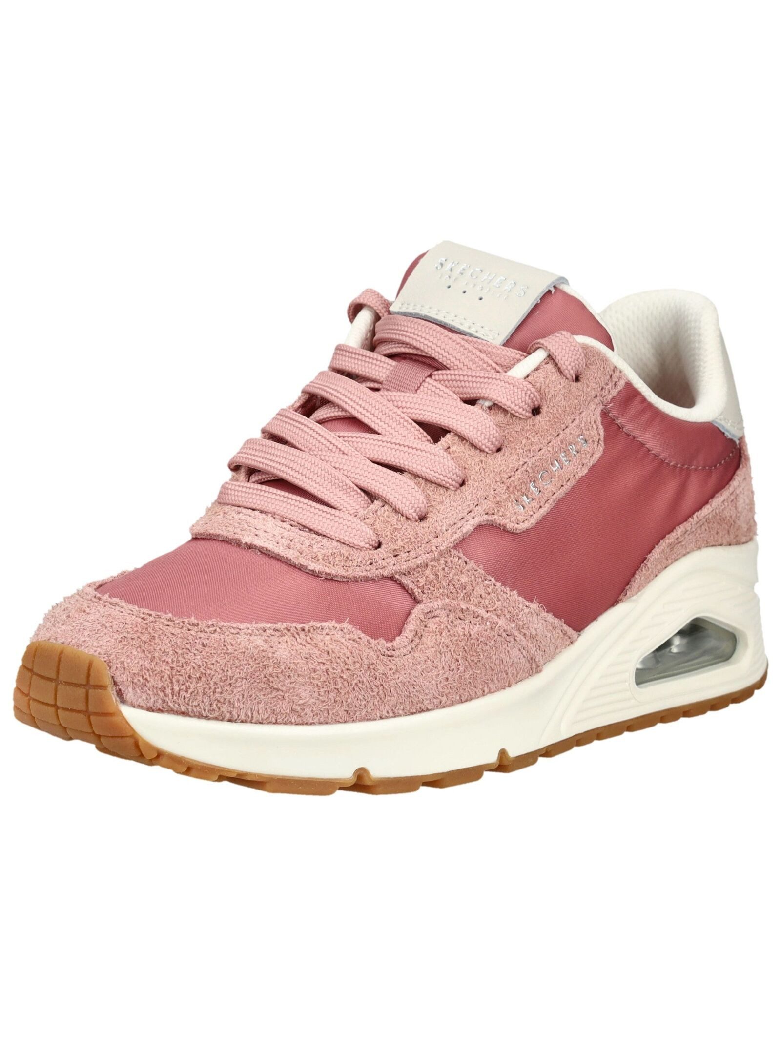 Skechers Skechers Sneaker Veloursleder/Mesh Sneaker günstig online kaufen