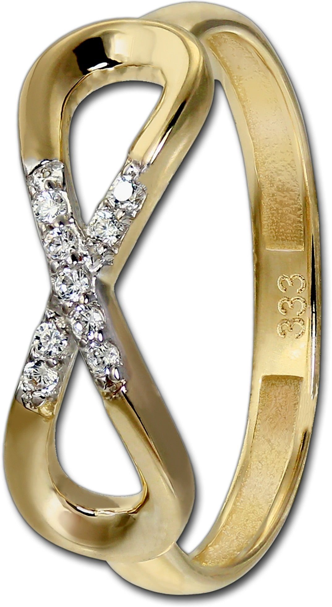 GoldDream Goldring GoldDream Zirkonia Ring Damen günstig online kaufen