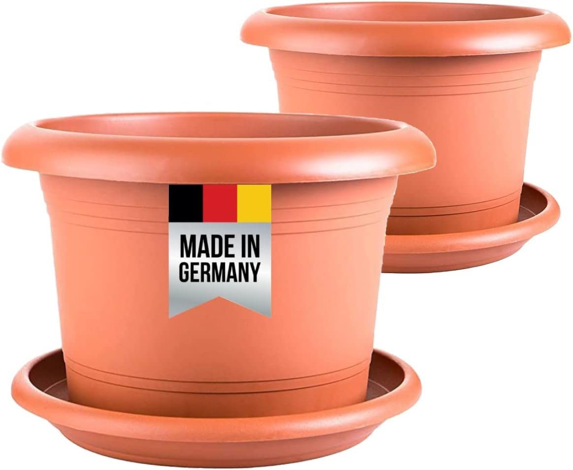 Centi Blumentopf 2er SetPflanzkübel groß außen, günstig online kaufen