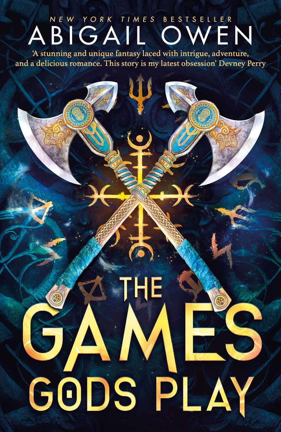 The Games Gods Play / Abigail Owen, The Crucible 1