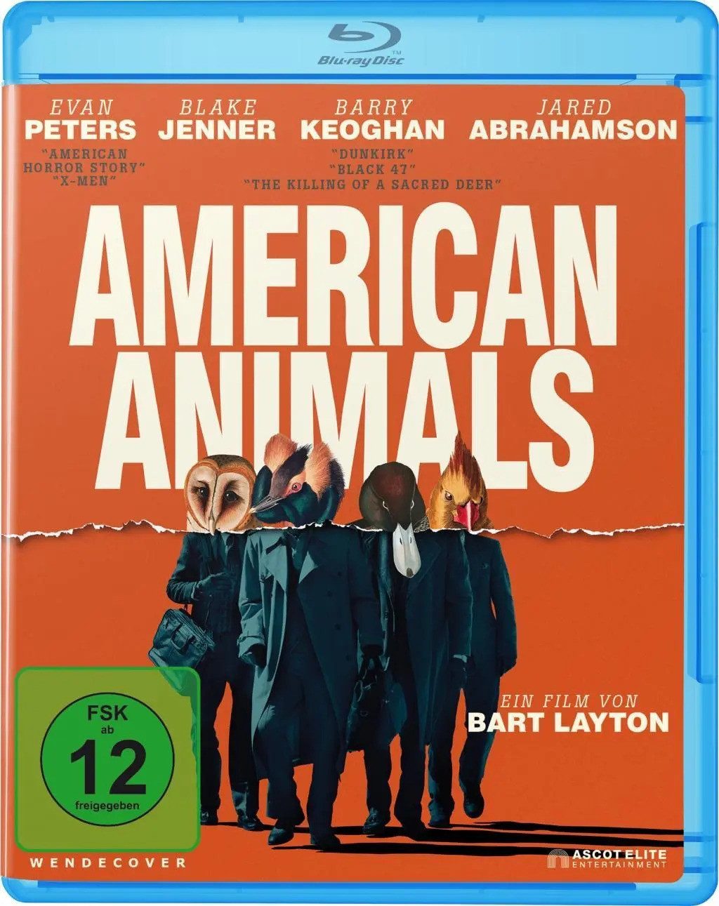 Blu-ray American Animals