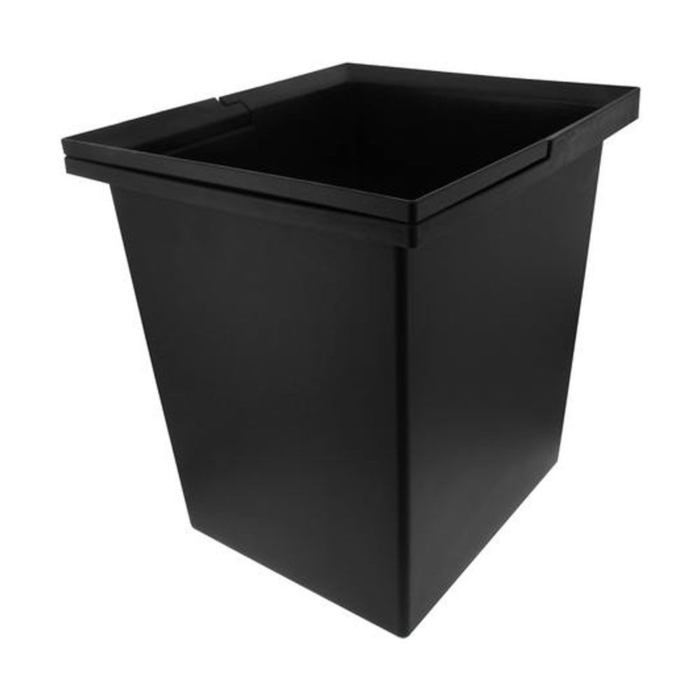 Blanco Mülleimer Abfallsammler SELECT Eimer 17 Liter, Schwarz, Kunststoff