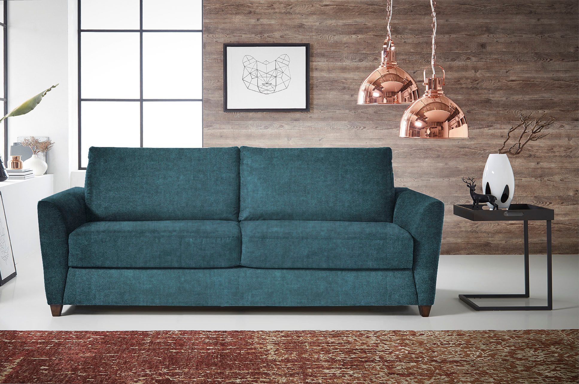Bali Schlafsofa Dallas, Dauerschlaffunktion, mit Lattenrost günstig online kaufen