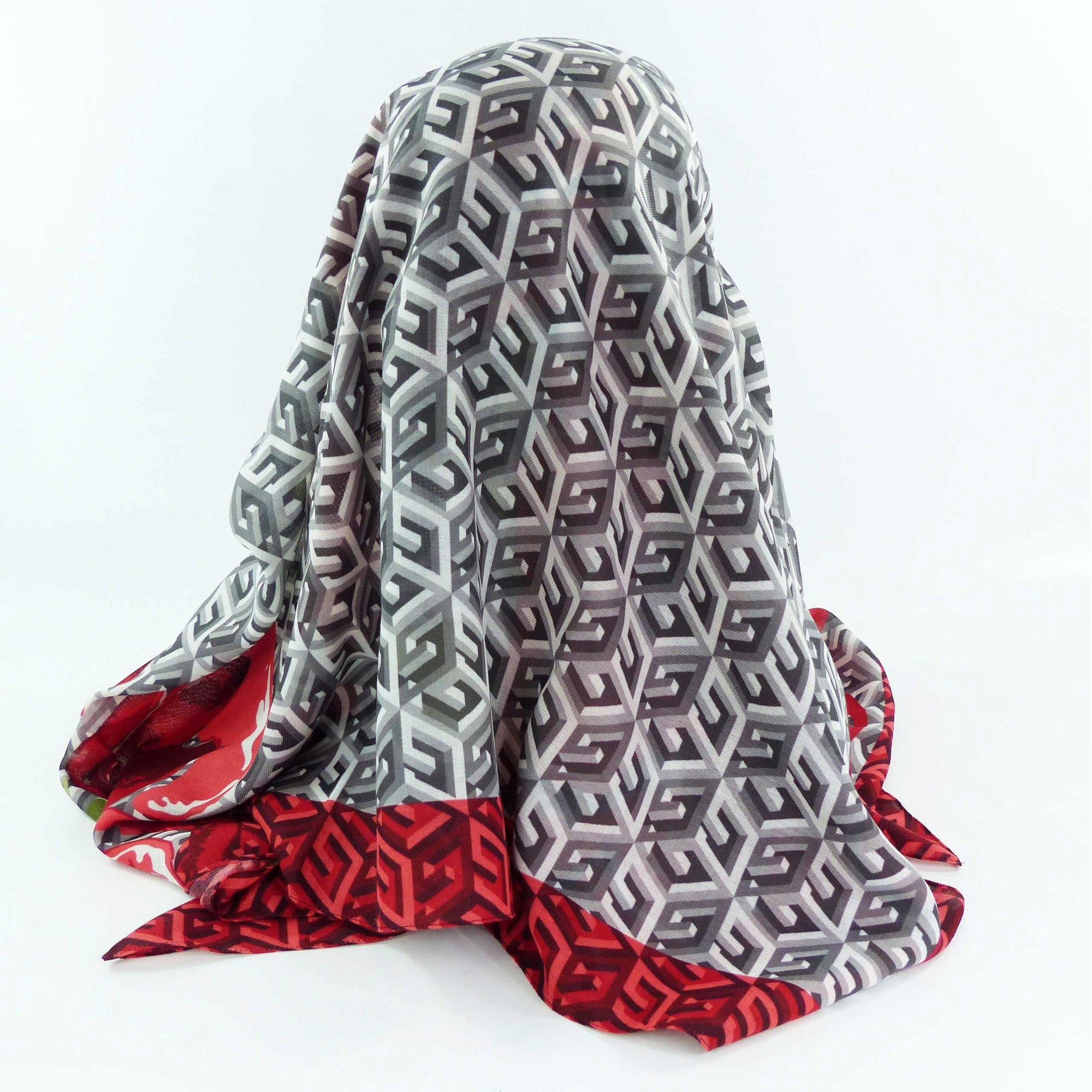 Guess Schal Modeschal Kefiah Modetuch Foulard