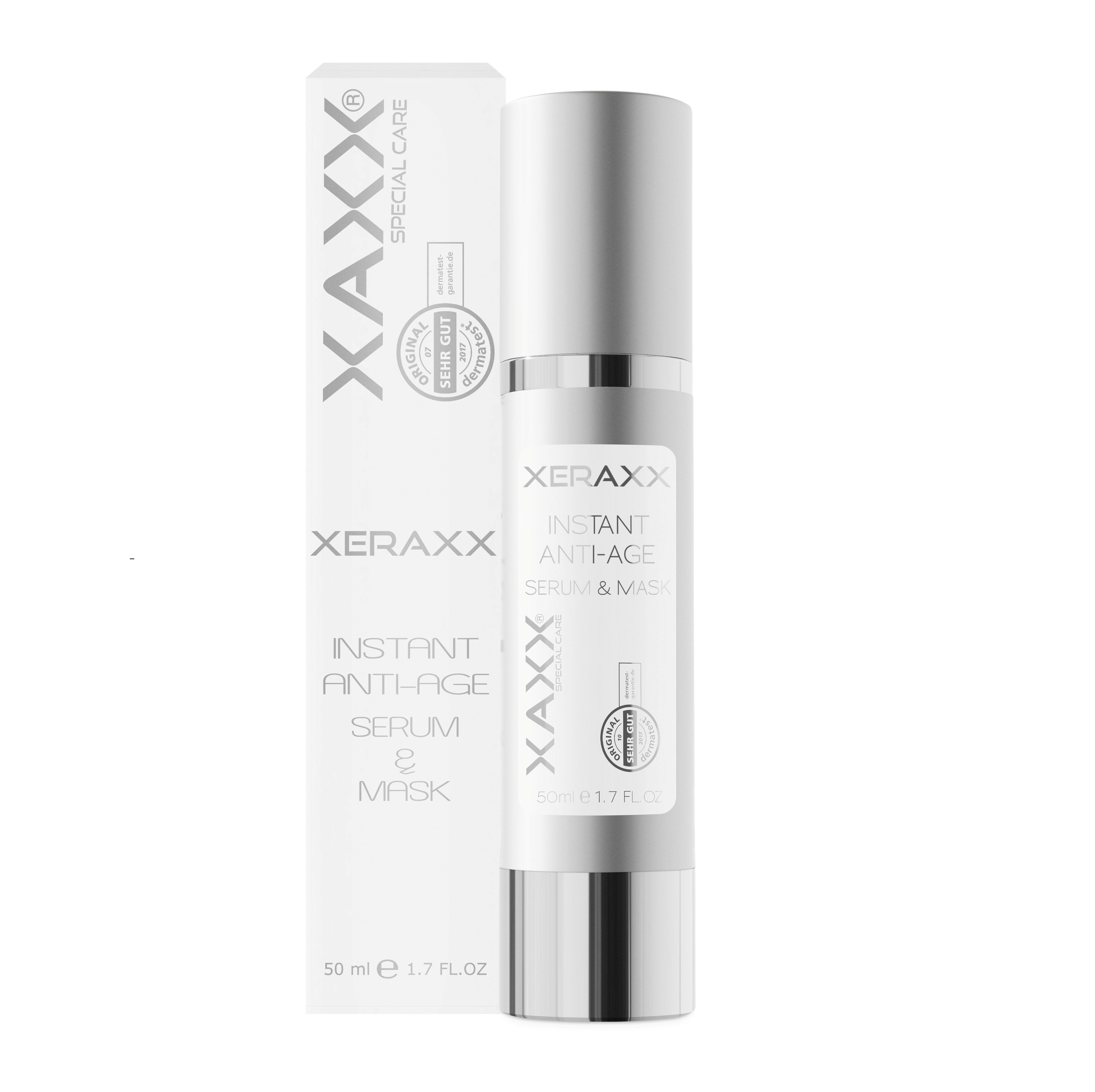 XAXX Anti-Falten-Serum XERAXX Serum & Mask, 50 ml