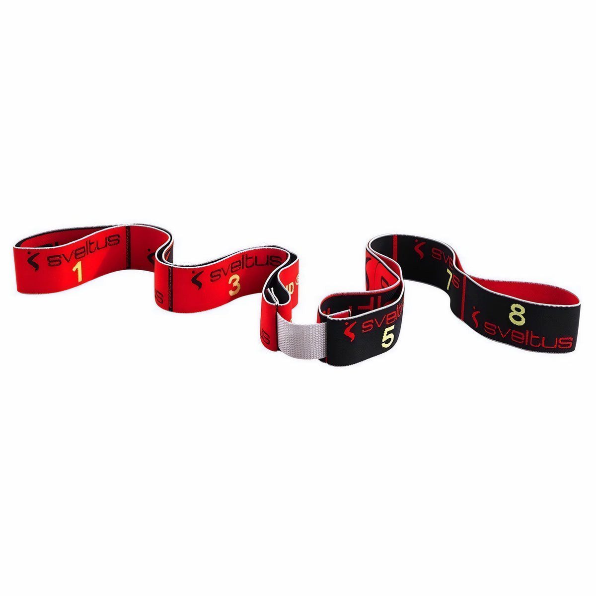 Sveltus Sveltus Elastiband Gymnastikband Beutel, 3 er