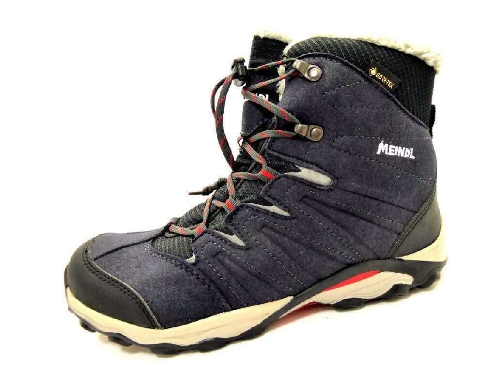 Meindl Outdoorschuh graphit-rot
