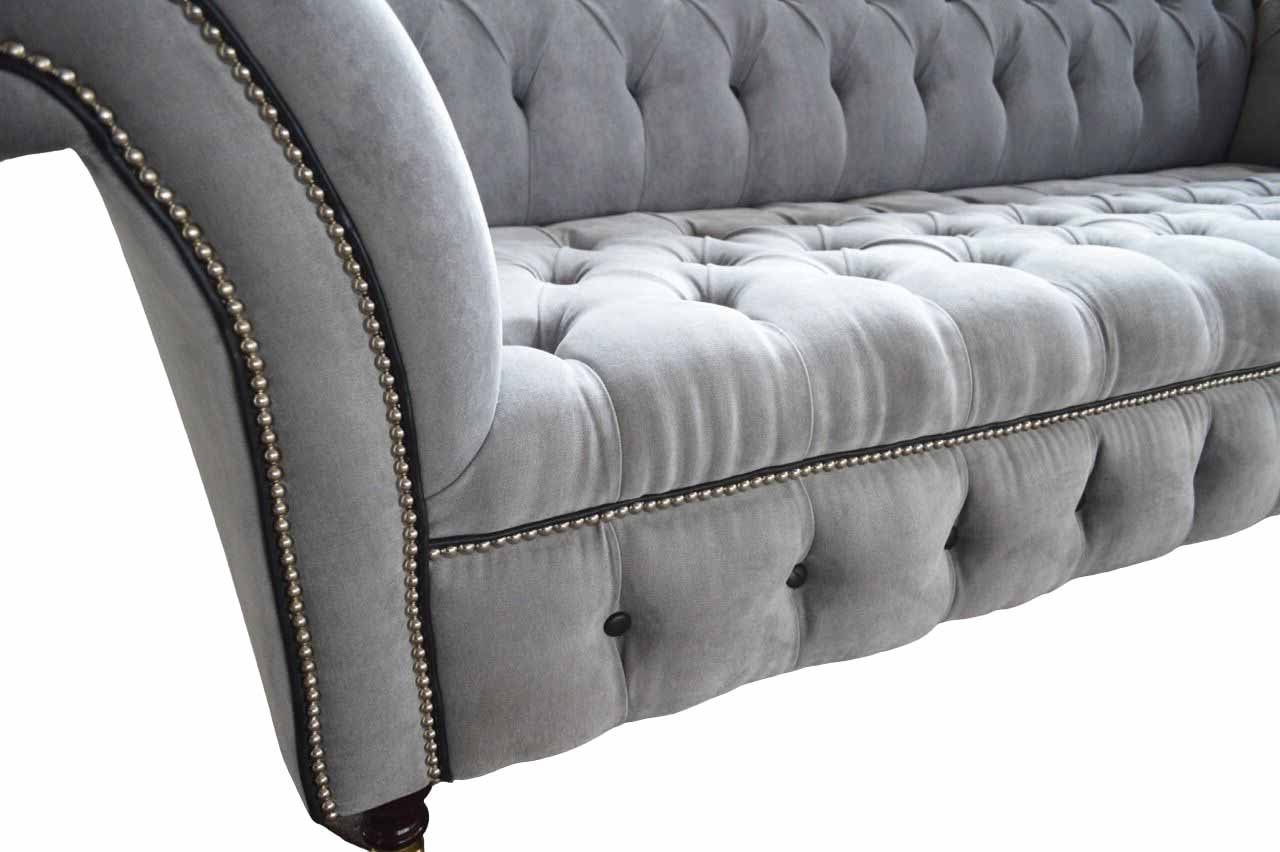 JVmoebel Couch Design Sofas Klassisch Neu Sofa Wohnzimmer Chesterfield Chesterfield-Sofa,