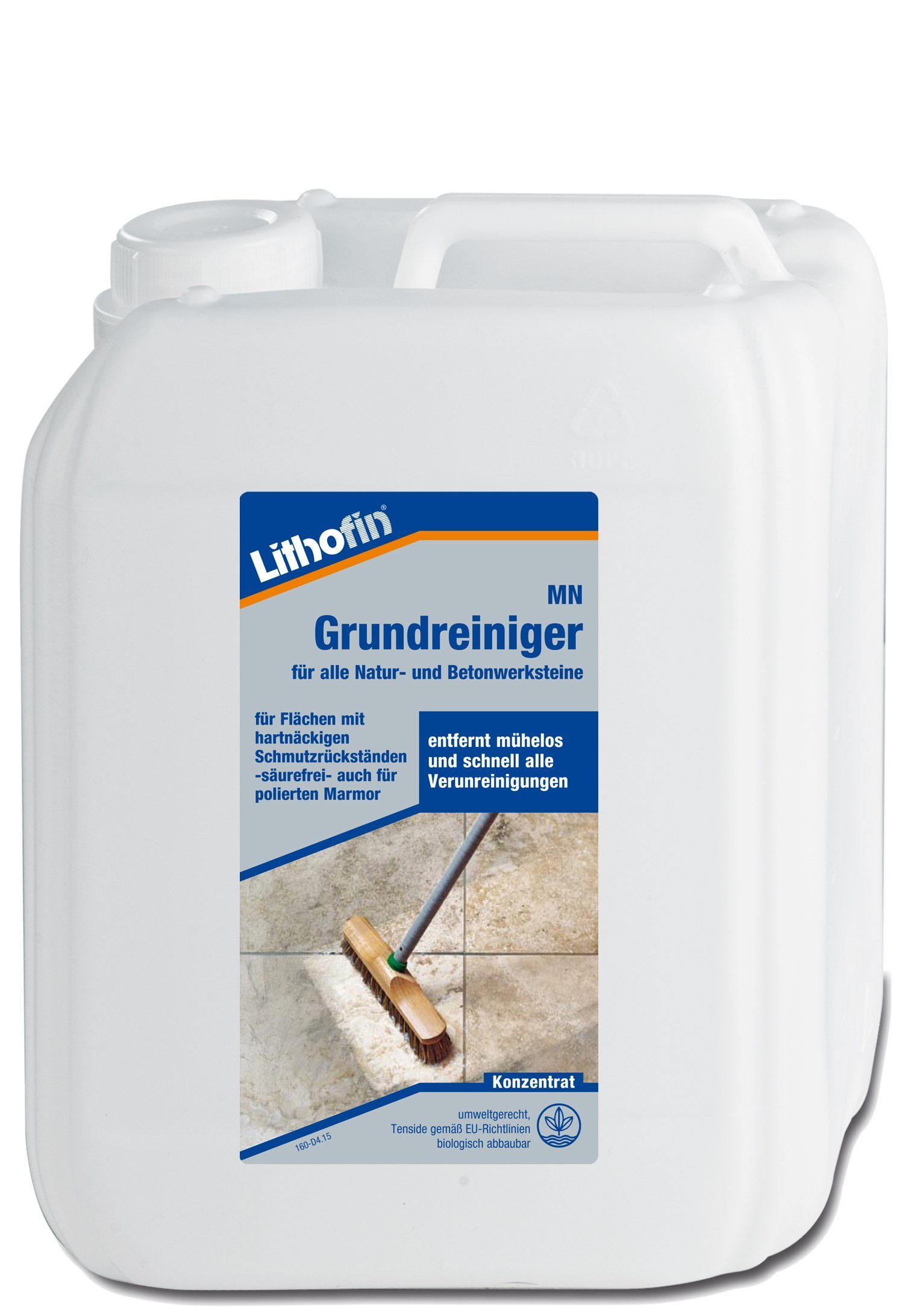 Lithofin LITHOFIN MN Grundreiniger 5 Ltr Naturstein-Reiniger