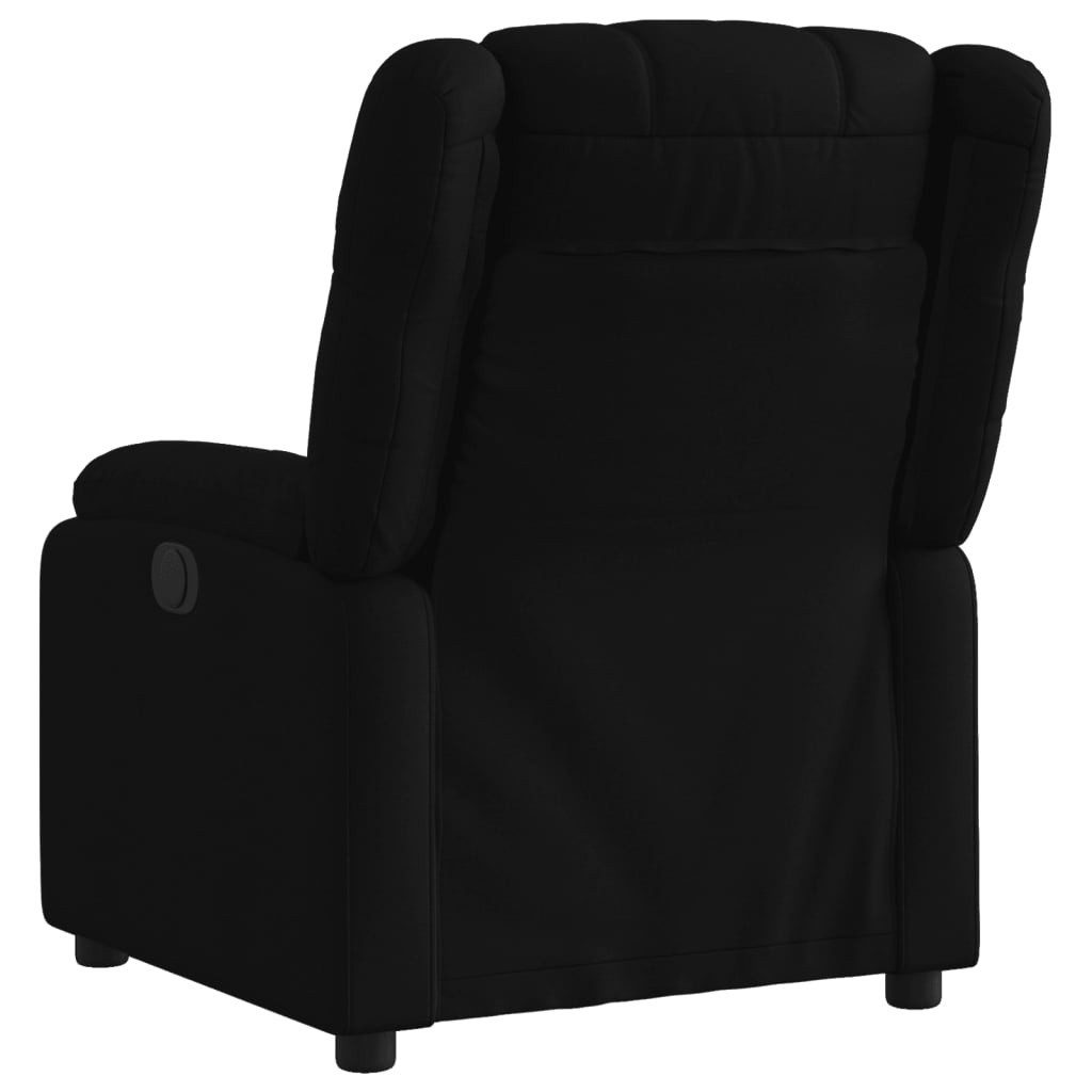 vidaXL Sessel Relaxsessel, schwarzer Stoff (1-St) günstig online kaufen