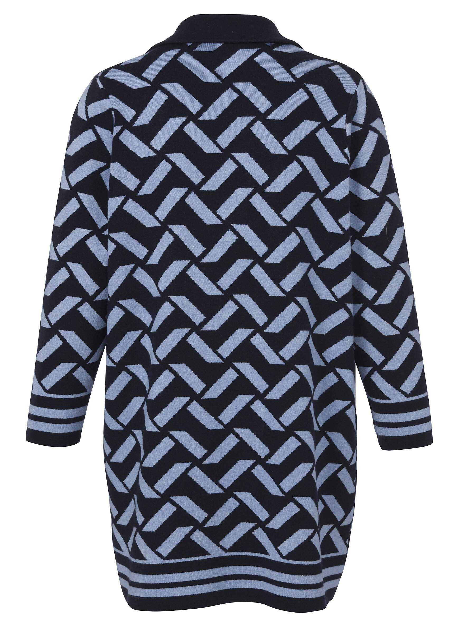 VIA APPIA DUE Cardigan mit Reverskragen günstig online kaufen