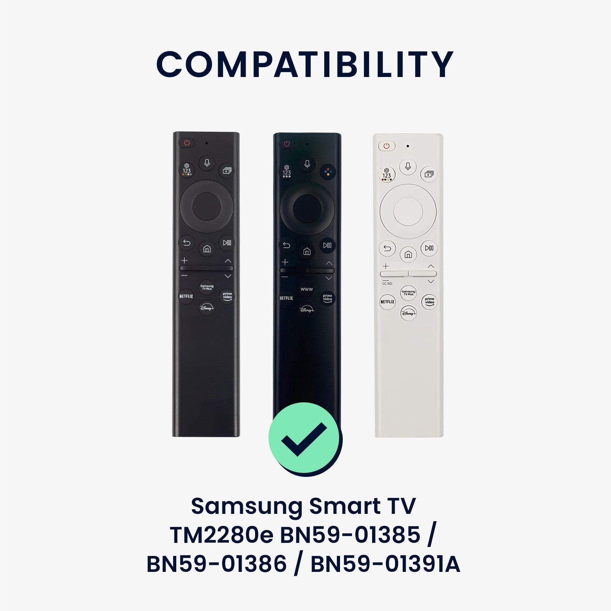 kwmobile Etui Smart TV TM2280e BN59-01385 günstig online kaufen