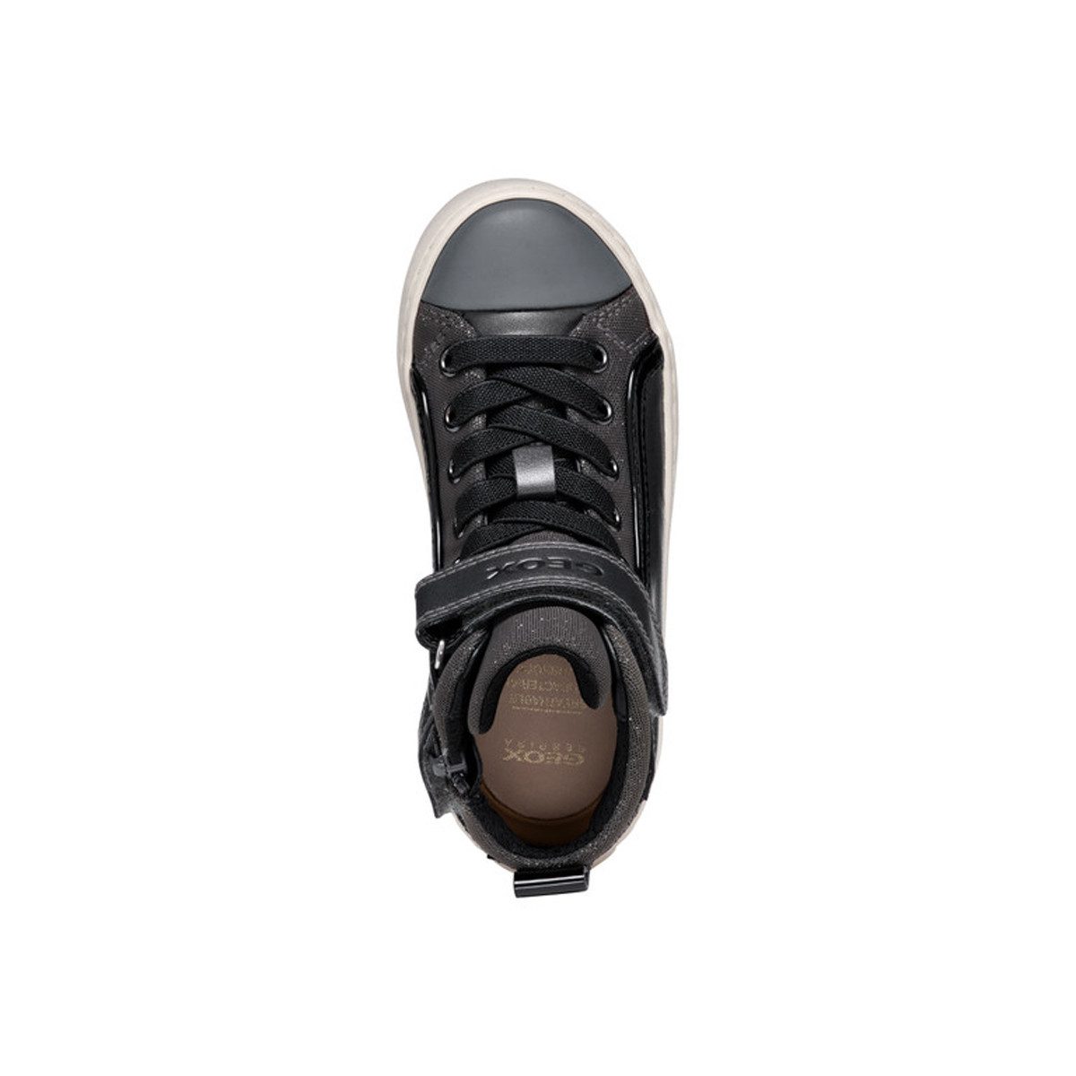 Geox GEOX KALISPERA, Sneaker, Grau, Kinder Sneaker