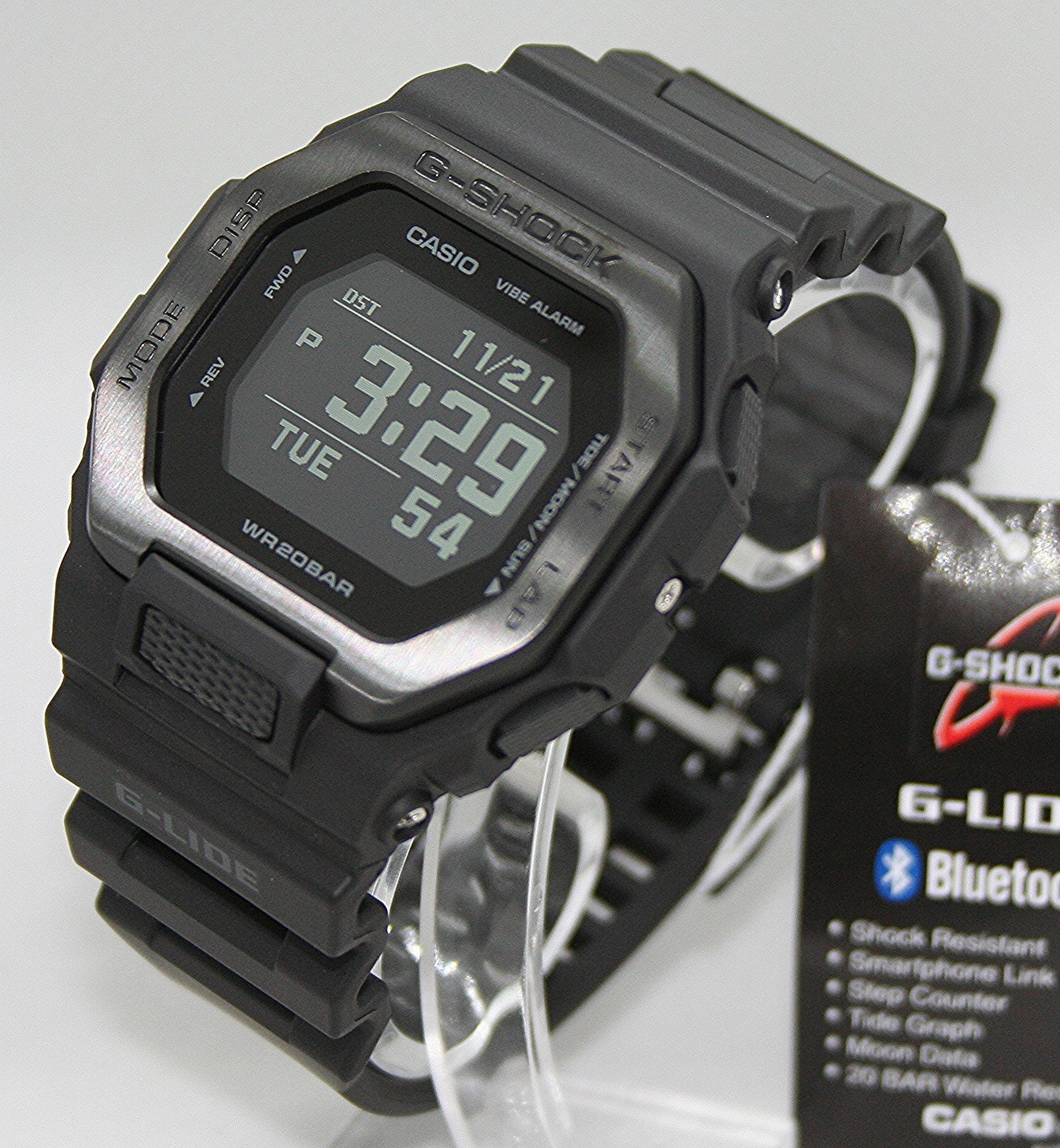CASIO G-SHOCK Digitaluhr Casio Herrenuhr G Shock GBX-100NS-1ER, (1-tlg)