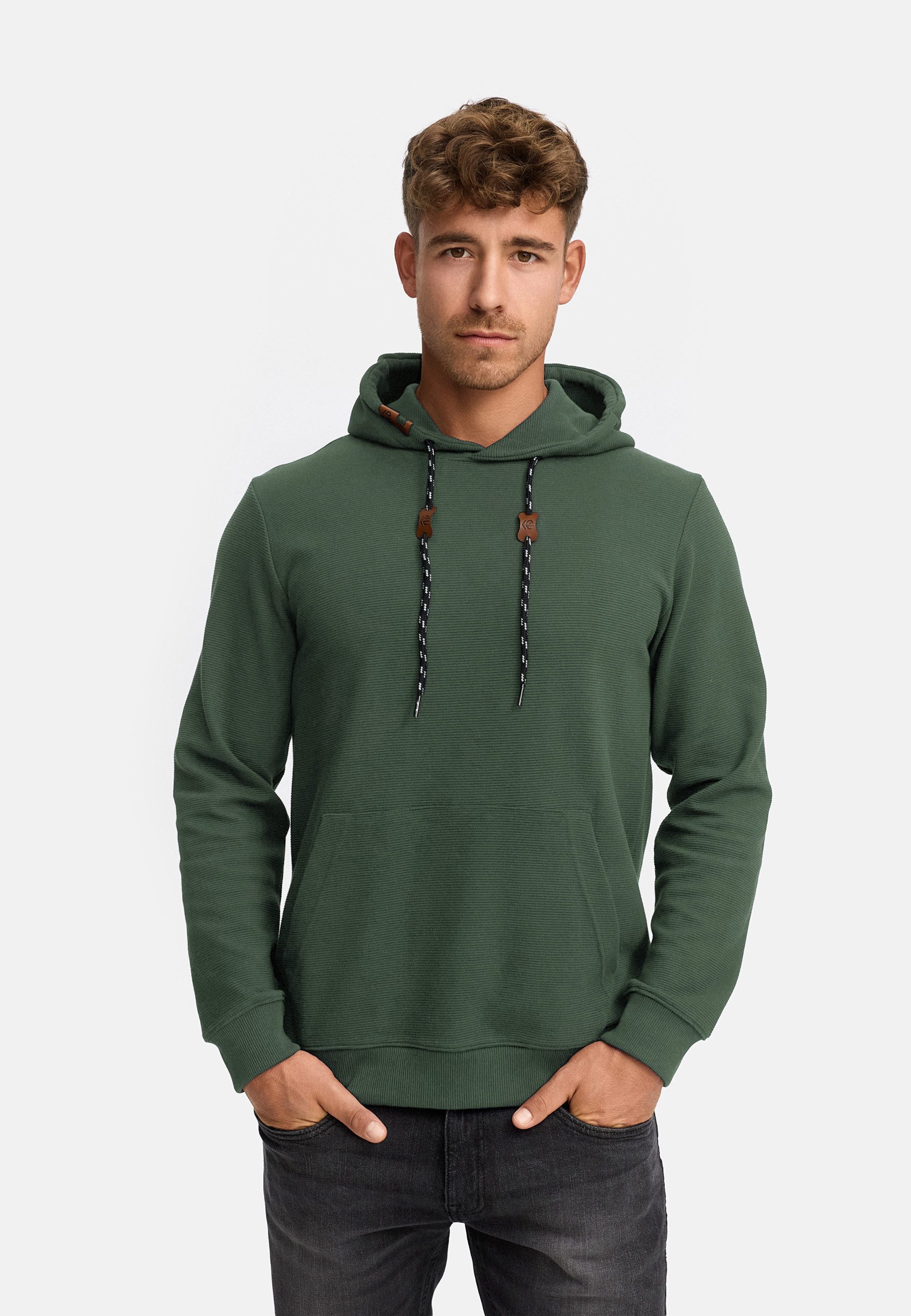 Indicode Hoodie Herren INGuadalupe Sweatshirt Kapuze Herrenhoodie Kapuzenpu günstig online kaufen