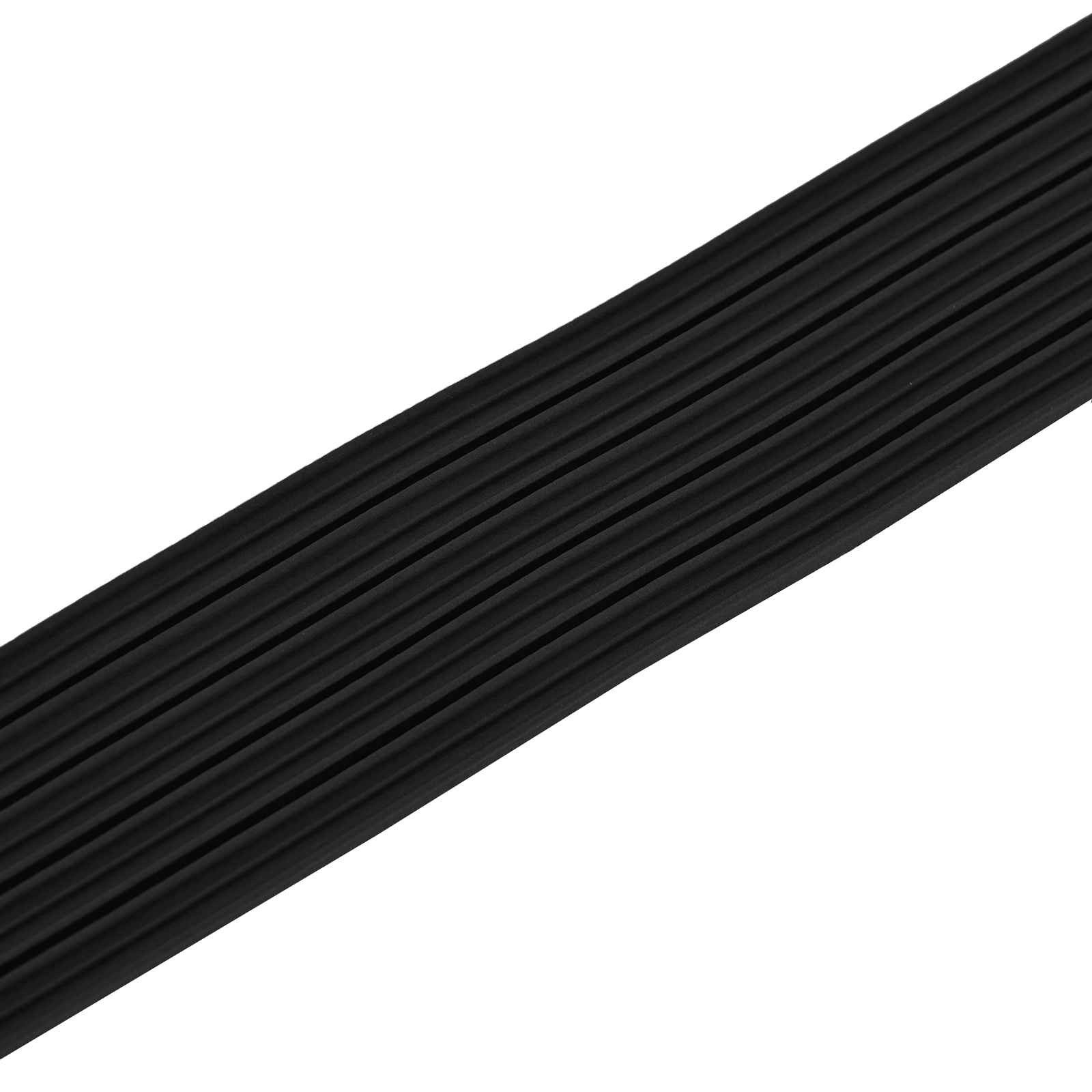 vidaXL Markise Selbstklebende Fensterdichtung Schwarz 9 x 4 mm 50 m (1-St)