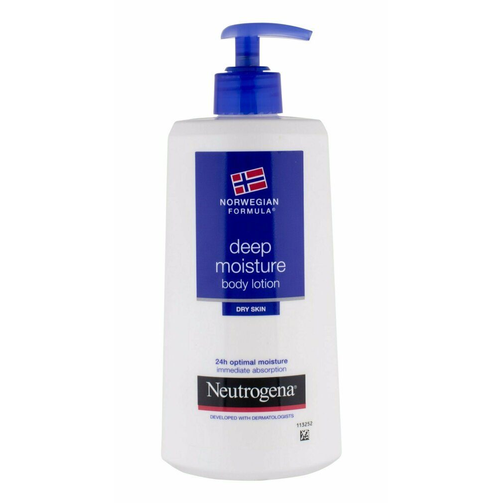 Körperpflegemittel Neutrogena Norwegian Formula tief befeuchtende Körperlotion
